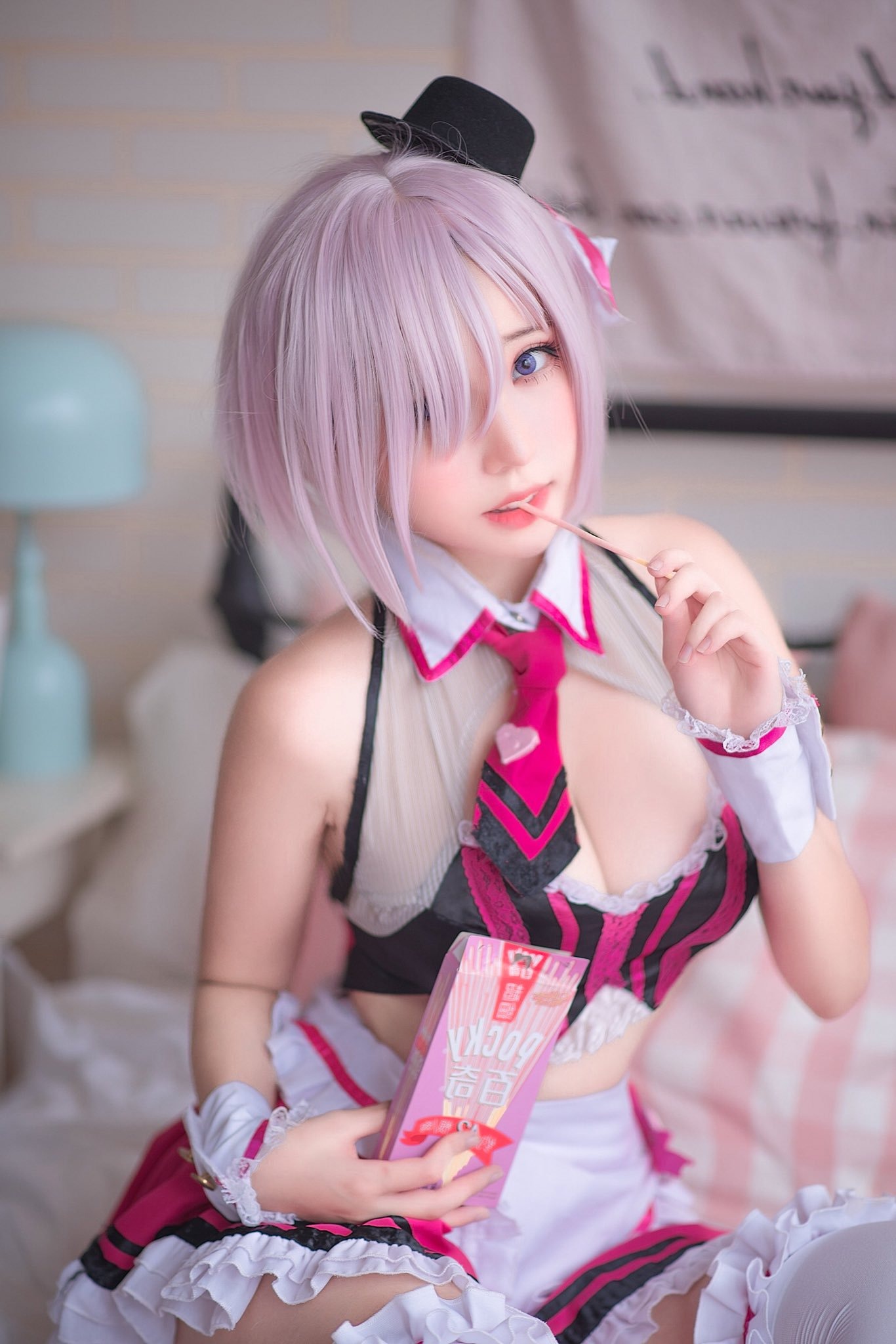 菌烨tako - NO.007 玛修情人节女仆[19P]-XikXak